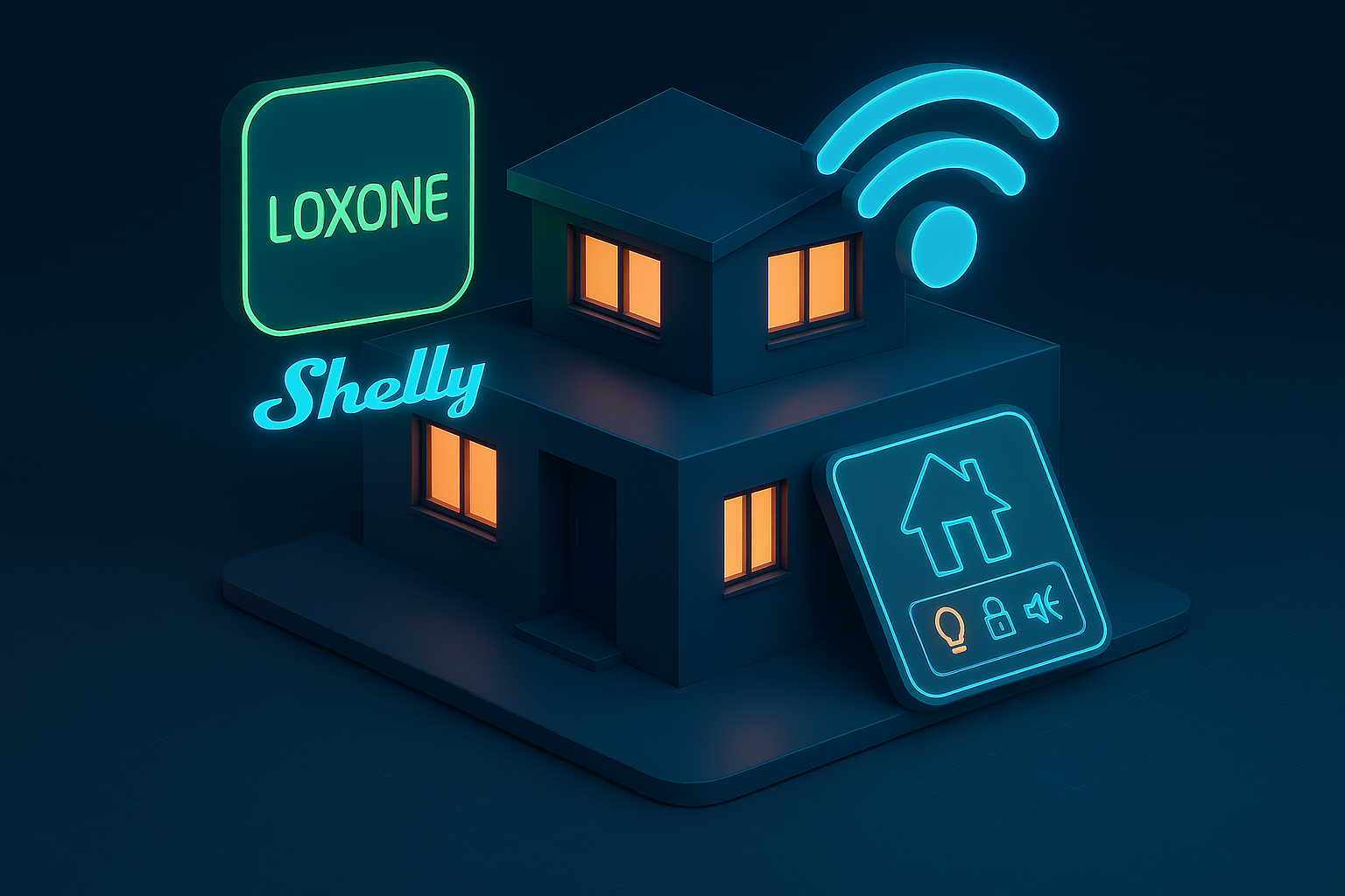 Smart Home Steuerung mit Loxone — M.ZEILER Gebäudeautomation