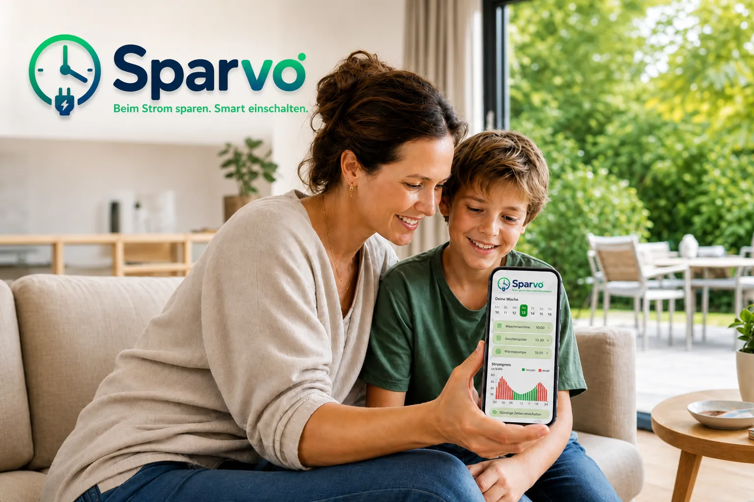Sparvo: Reduce electricity costs in a targeted manner with the free WebApp