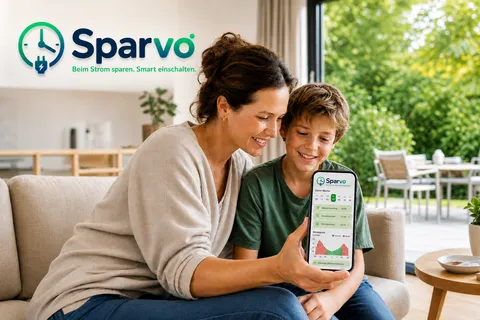 Sparvo: Reduce electricity costs in a targeted manner with the free WebApp